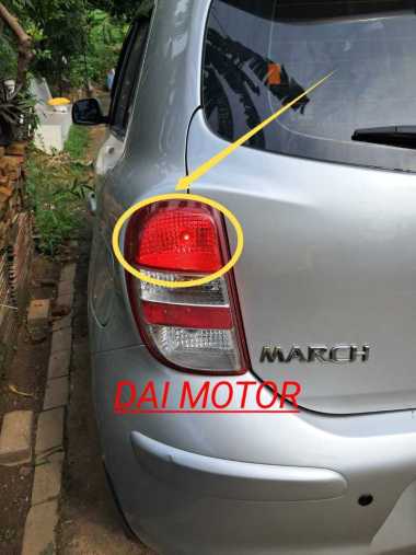 bulb bohlamp lampu rem nissan march