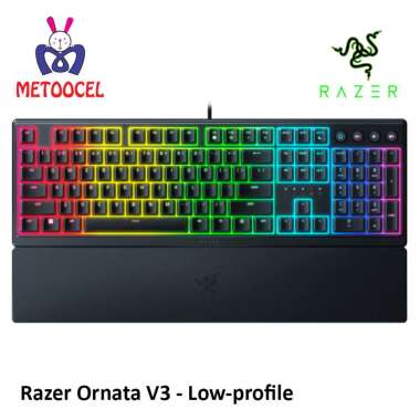 Razer Ornata V3 Low profile Mecha Membrane RGB Keyboard Full Size