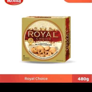 royal choice biskuit kaleng besar