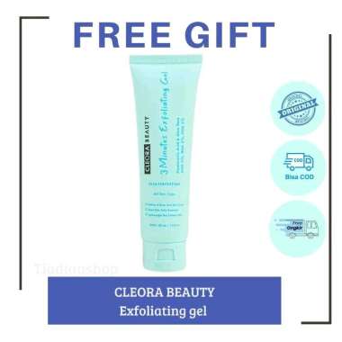 Cleora Beauty 3 Minutes Exfoliating Gel 50ml