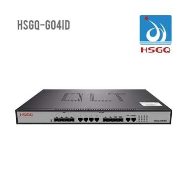 HSGQ G04ID GPON OLT 4 Port 10G Tanpa SFP