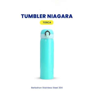 Botol Termos Polos NIAGARA Stainless Steel 500ML Thermos Kancing Vacuum Tumbler Tosca
