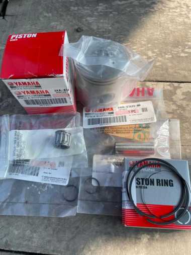 CYLINDER BLOK BLOCK SEHER BORING F1ZR FORCE 1 F1 2T 1ZR KOMPLIT ORI YP2 GENUINE KOP HEAD FIZR YGP