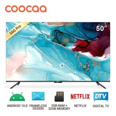 COOCAA SMART LED DIGITAL TV 50INCH