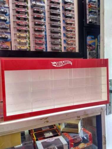 RAK HOTWHEELS ISI 20 KOTAK FULL AKRILIK