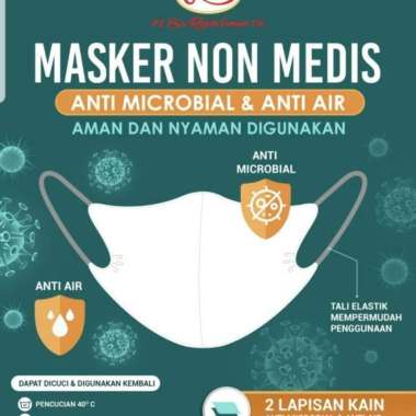 MASKER SRITEX MASKER ANTI AIR