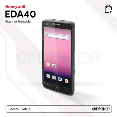 Mobile Barcode Scanner Honeywell EDA40 Portable Scan Android NFC
