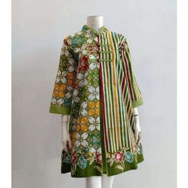 TUNIK PIAS KOIN PREMIUM JUMBO LD 125 LD 130 LD LD 135 140 LD 150 | DRESS WANITA BATIK CAP PREMIUM LD