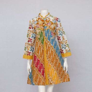 TUNIK PIAS KOIN PREMIUM JUMBO LD 125 LD 130 LD LD 135 140 LD 150 | DRESS WANITA BATIK CAP PREMIUM LD
