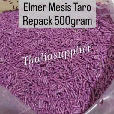 ELMER MESIS TARO 500GR, MESIS DENGAN WARNA UNGU DAN AROMA TARO/TALAS