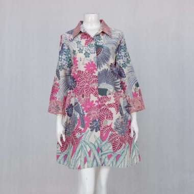 BESTARI BROKLAT 01 | BAJU KONDANGAN BATIK WANITA XXXL Ilalang broklat