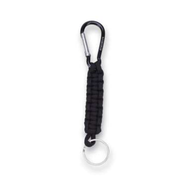 EIGER MAKALU KEYCHAIN Black