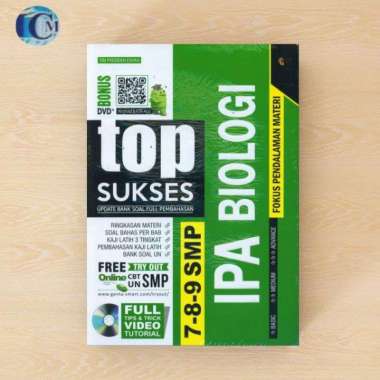 Top Sukses Update Bank Soal Full Pembahasan IPA BIOLOGI SMP 7-8-9