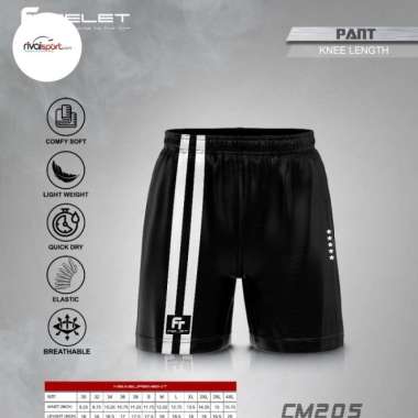 Celana Felet Badminton CM 205 XXL Navy