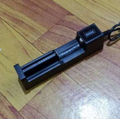 Charger battery 18650-charger USB battery CR123-Charger single 18650