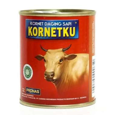 KORNETKU CORNED BEEF 340GR