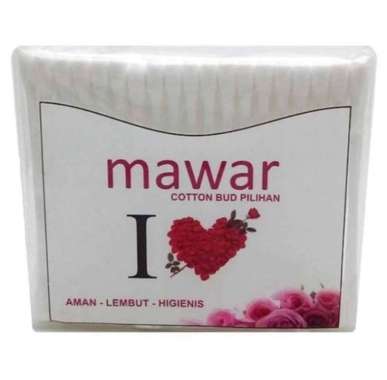 Cotton bud Mawar pembersih telinga korek kuping Cottonindo cottonbud korekan kuping 100 pc