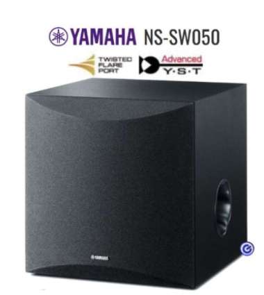 Yamaha NSSW050 NS SW050 Aktif Subwoofer
