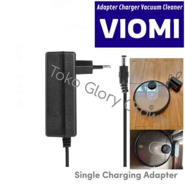 Charger Adaptor Viomi V2 Pro V3 Robot Vacuum Cleaner Adapter Robotic Good Robot Adaptor Panjang