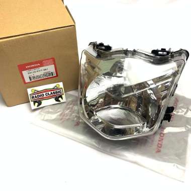 Reflektor Lampu Depan Headlight Unit Honda Beat Karbu 2008-2012 Ori Ahm 33110KVY961