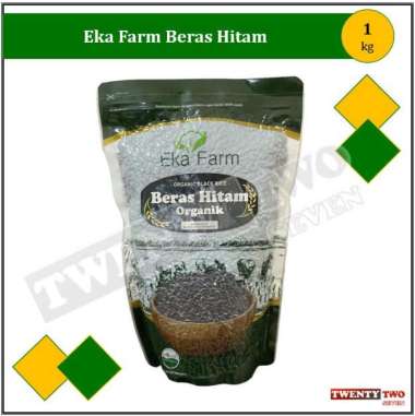 EKA Farm - Beras Hitam Organik 1 Kg