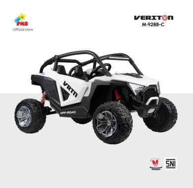 Mainan Anak Mobil Aki M9288C Veriton – PMB Toys Putih