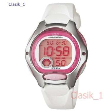 Original 100%!! CASIO LW-200-7AVDF - Jam Tangan Wanita / Anak
