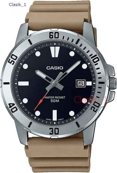 Original 100%!! Casio MTP-VD01-5EVUDF Jam Tangan Analog Pria Karet