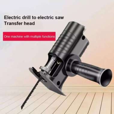 Adaptor Jigsaw Adaptor Bor Ke Gergaji Konektor Electric Drill Jigsaw