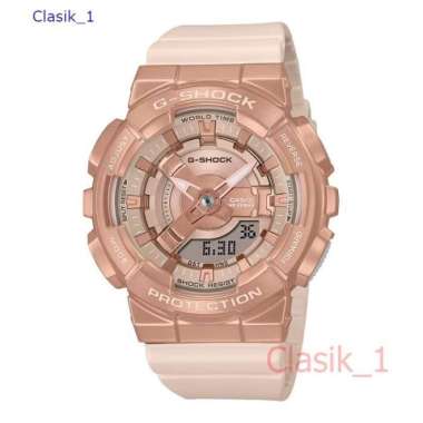 Original 100%!! Casio G-SHOCK GM-S110PG-4ADR Jam Tangan Wanita