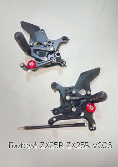 Underbone Vcos v2 kawasaki zx25r dan zx25rr step pijakan kaki depan