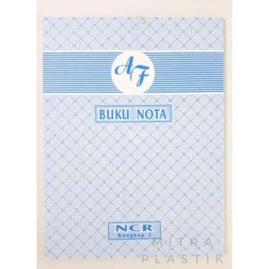 Buku Nota Besar 2 Ply Nota AF Kontan NCR Rangkap 2 Murah