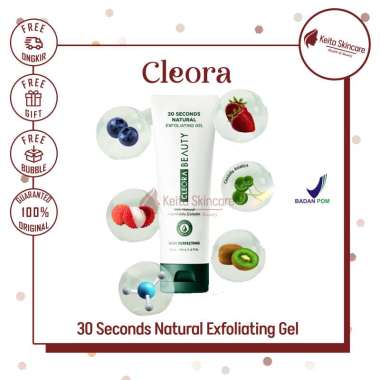 CLEORA 30 Seconds Natural Exfoliating Gel