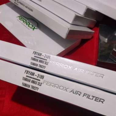 Terbaik Filter Udara Ferrox - 3189 Untuk Old - Tricity Terbaru