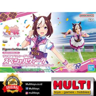 FIGURE-RISE STANDARD PRETTY SPECIAL WEEK 65023