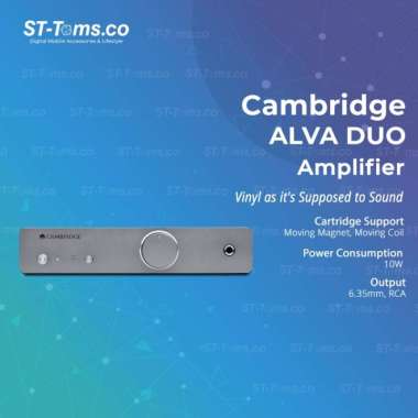 Cambridge ALVA DUO Phono Preamp Amplifier For Turntable Vinyl Player
