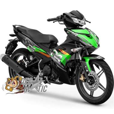 Decal Full Body MX KING 150 Stiker Motor Yamaha Jupiter MX 135 OLD /NEW JUpiter MX KING 150 Full Bod