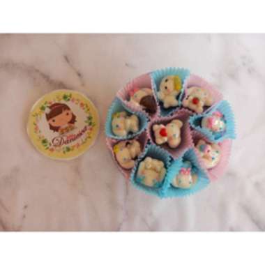 CTB karakter sanrio - coklat karakter sanrio kuromi cinnamonroll pompompurin ( ds bgr ) cinnamonroll