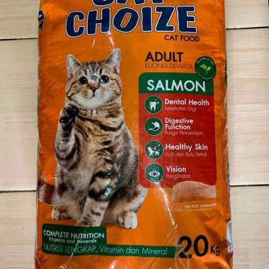 cat choize adult salmon 20kg