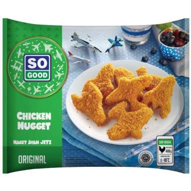 SO GOOD JETS NUGGET 400GR