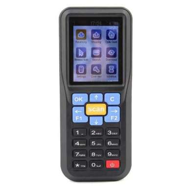 Mini Data Collector Scanning Stock Wireless Barcode Scanner Reader 1D NT-C6 Jasa Pembuatan Qris Ceta
