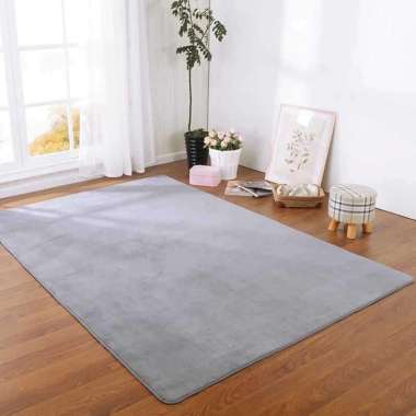 Xinglong Karpet Matras Bulu Non-Slip Living Room Rug 160x200cm Y48 Karpet Bulu Tebal Estetik Rafsur 