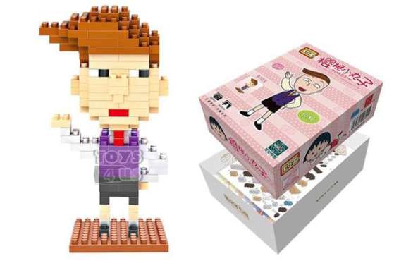 LOZ 9703 LOZ Blocks Hanawa / Mainan Brick Merk LOZ