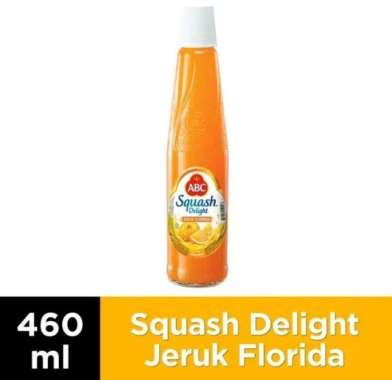 Promo Harga ABC Syrup Squash Delight Jeruk Florida 460 ml - Blibli