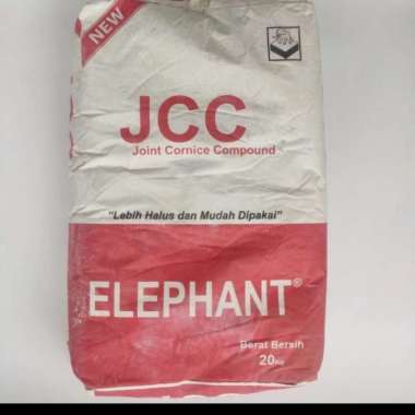 Compound Elephant Gypsum Kompon Cornice Adhesive 20 kg