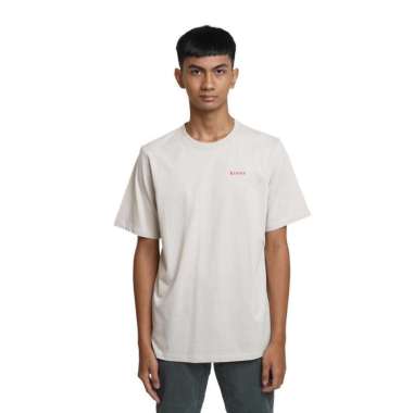 EIGER KAOS PRIA X CALM TEES Cream M