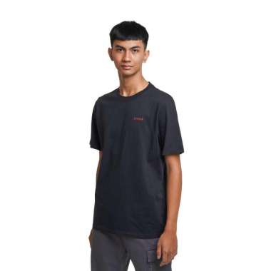 EIGER KAOS PRIA X CALM TEES Black 4XL