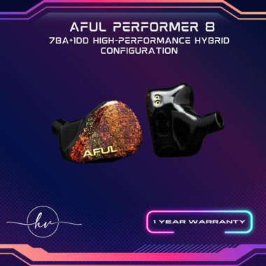 Aful Performer 8 / P8 In Ear Monitor Earphone