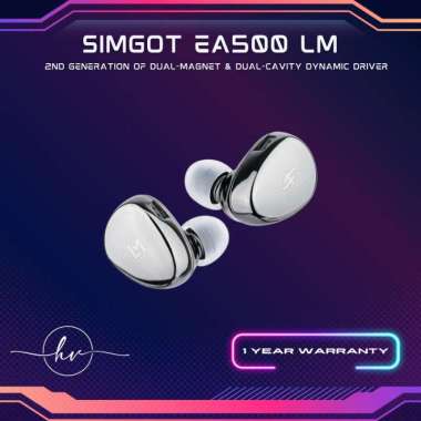 SIMGOT EA500LM / EA500 LM In Ear Monitor IEM Earphone