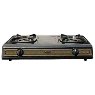 KOMPOR GAS RINNAI 2 TUNGKU RI 522S 522s SUN BURNER BATIK